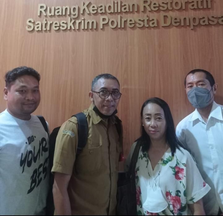 podiumnews.com-Kasus Suami Palsu untuk Pinjaman Bank Berujung Damai